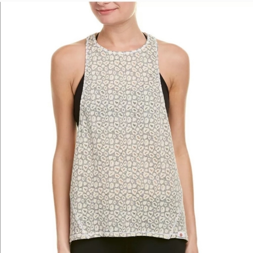 Vimmia Cheetah Dash Racerback Tank Sz L